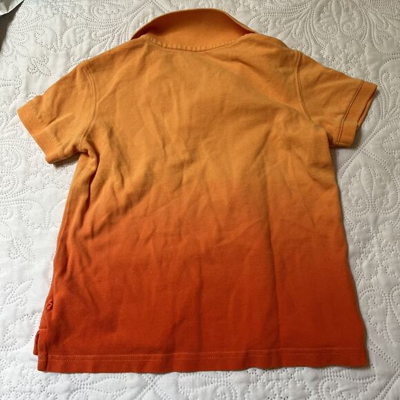 Gap Ombre Polo Shirt Size 4/5 - Picture 3 of 6